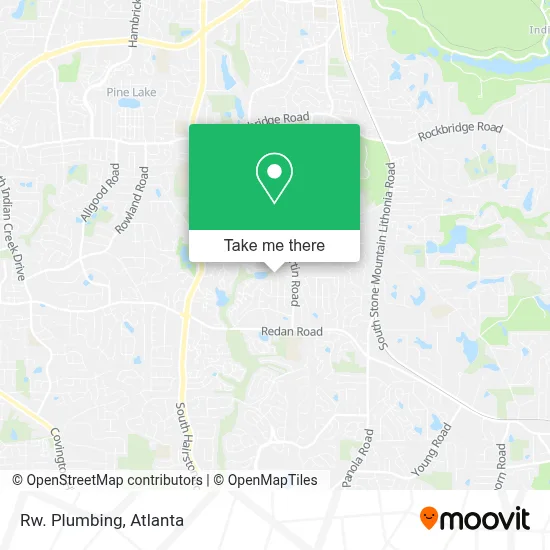 Rw. Plumbing map