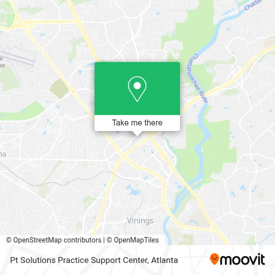 Pt Solutions Practice Support Center map