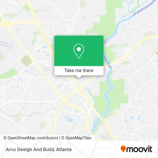 Arco Design And Build map