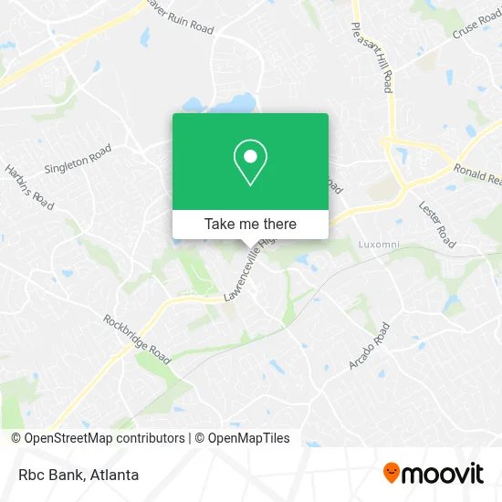 Rbc Bank map