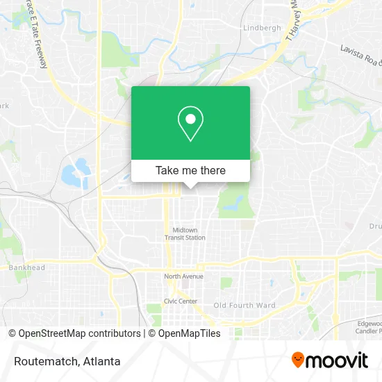 Routematch map