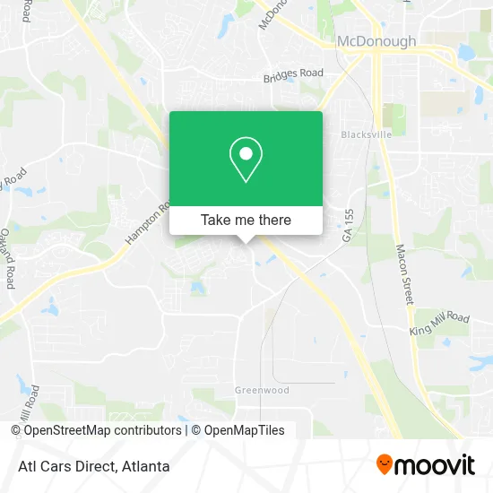 Atl Cars Direct map