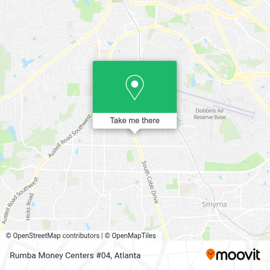 Rumba Money Centers #04 map