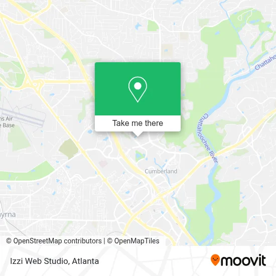 Izzi Web Studio map