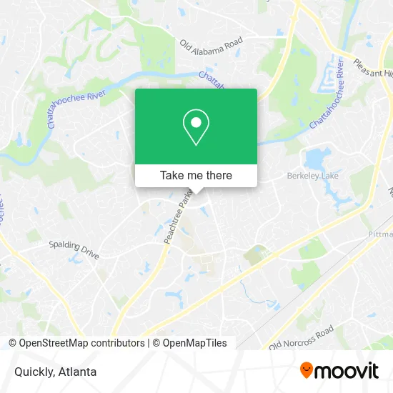 Quickly map