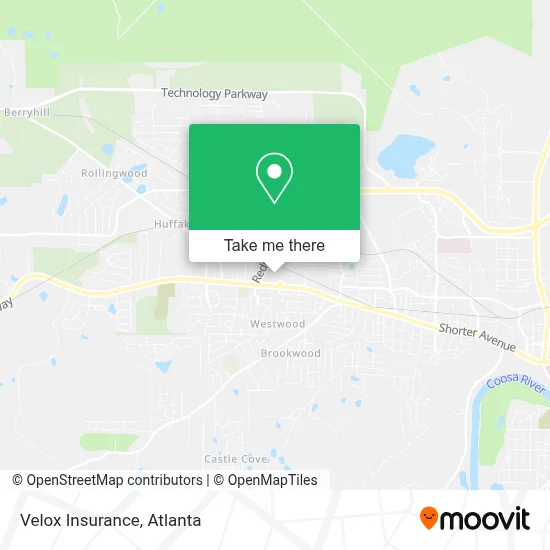 Velox Insurance map