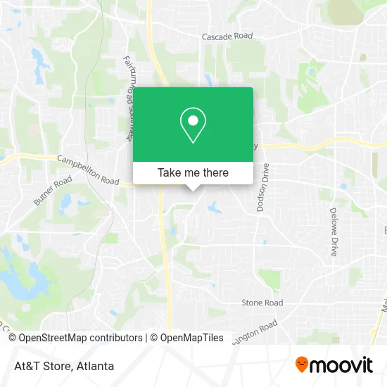 At&T Store map