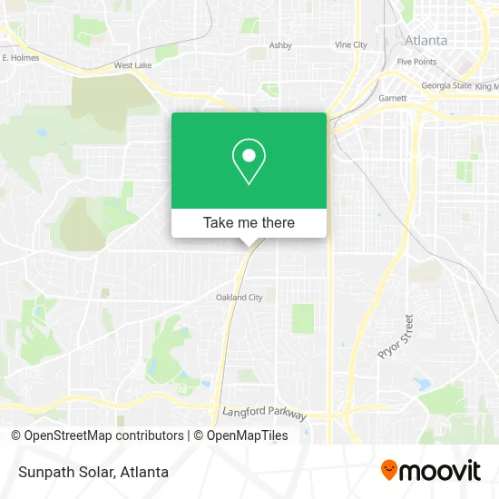 Sunpath Solar map
