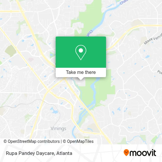 Rupa Pandey Daycare map