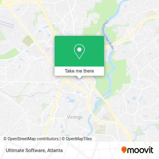 Ultimate Software map