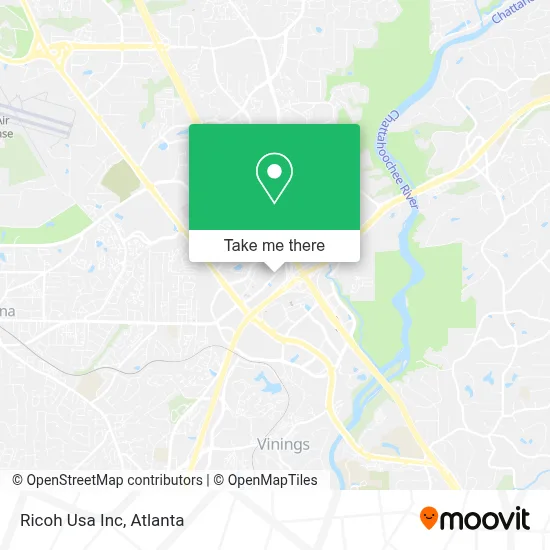 Ricoh Usa Inc map
