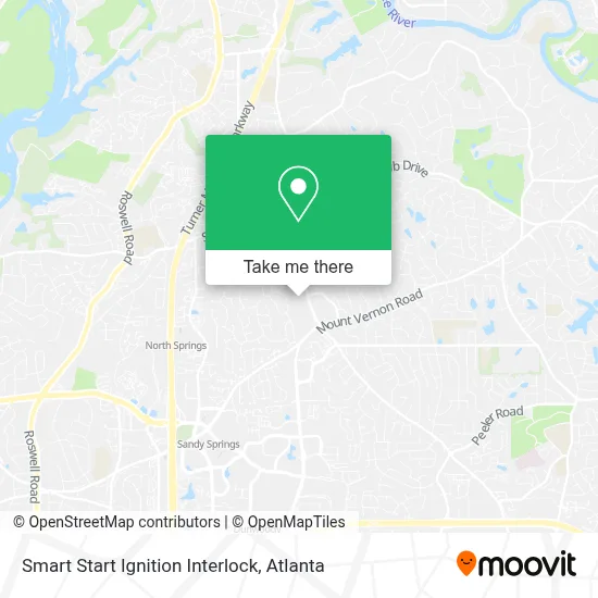 Smart Start Ignition Interlock map