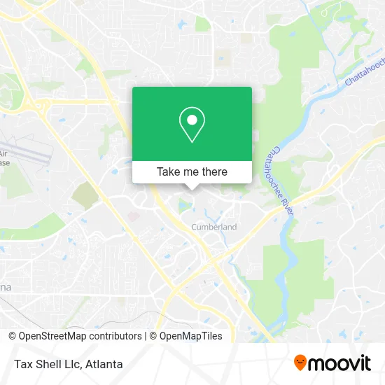 Tax Shell Llc map