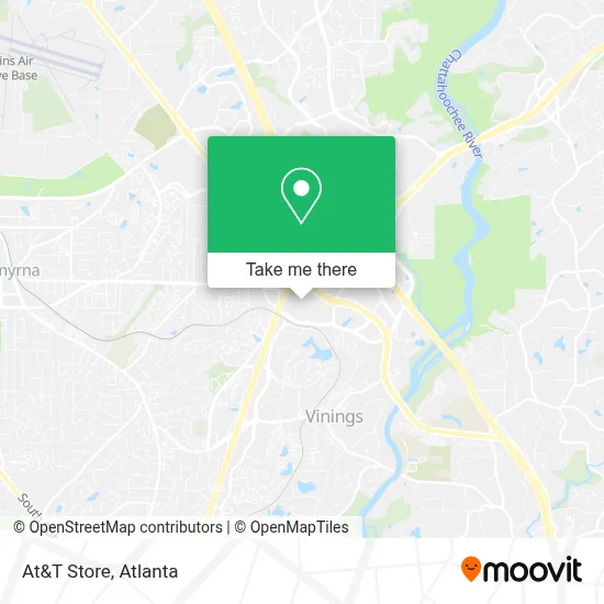 At&T Store map