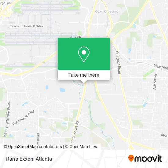 Ran's Exxon map