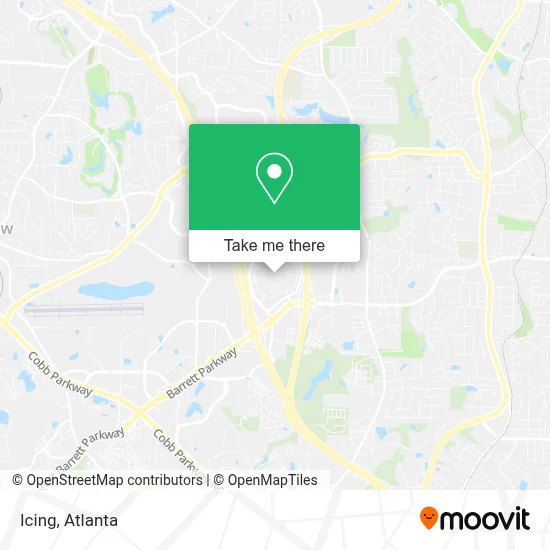 Icing map