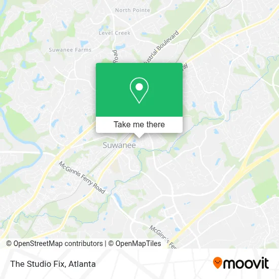 The Studio Fix map