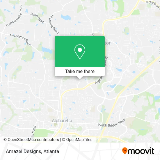 Amazel Designs map
