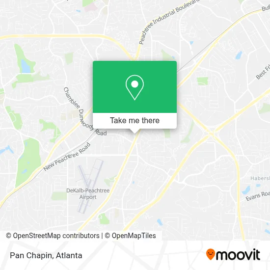 Pan Chapin map