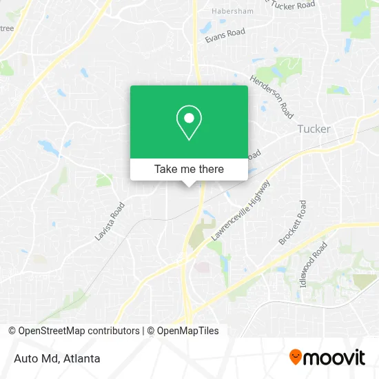 Auto Md map