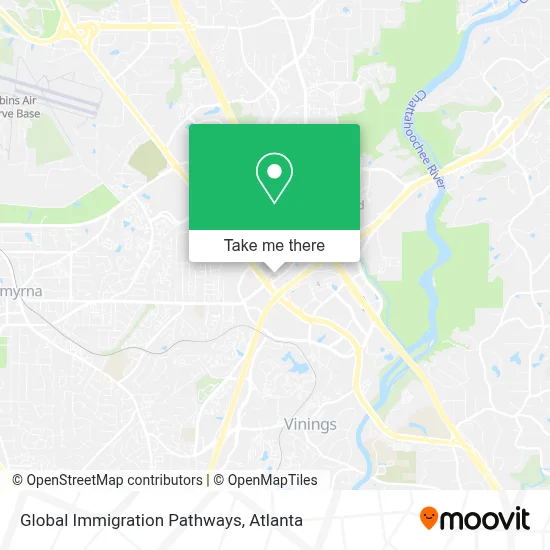 Global Immigration Pathways map