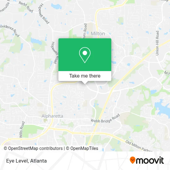 Eye Level map