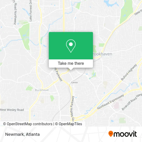 Newmark map