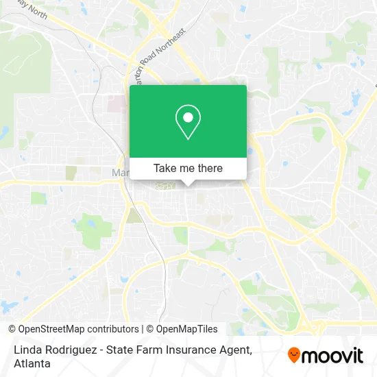 Linda Rodriguez - State Farm Insurance Agent map