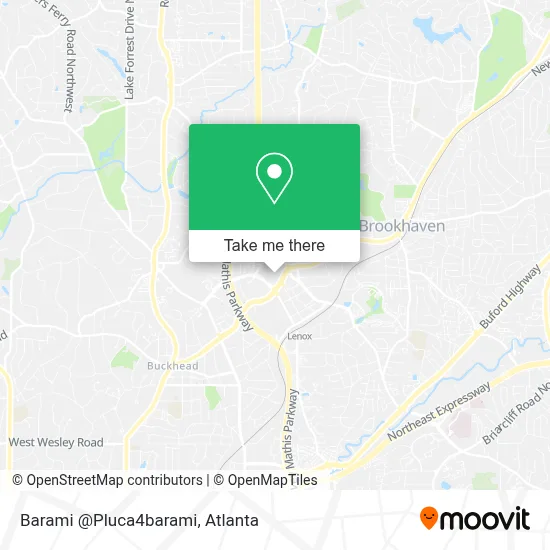 Barami @Pluca4barami map