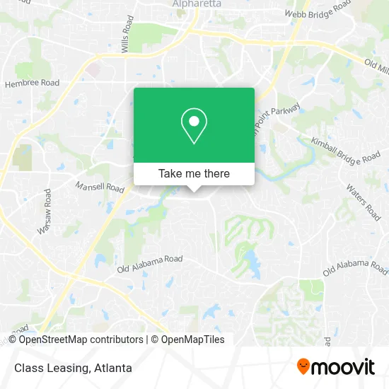 Class Leasing map