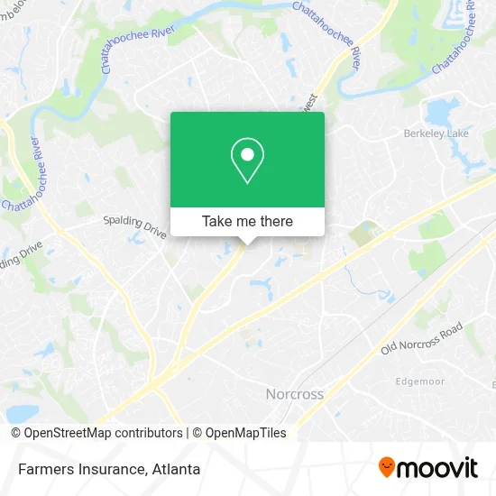 Farmers Insurance map