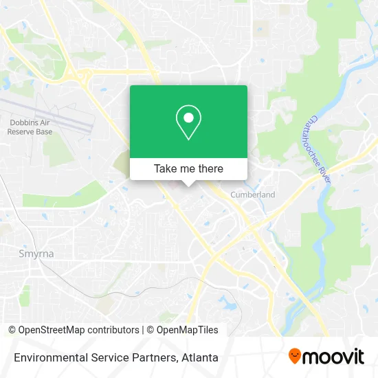 Environmental Service Partners map