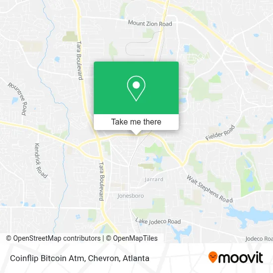 Coinflip Bitcoin Atm, Chevron map