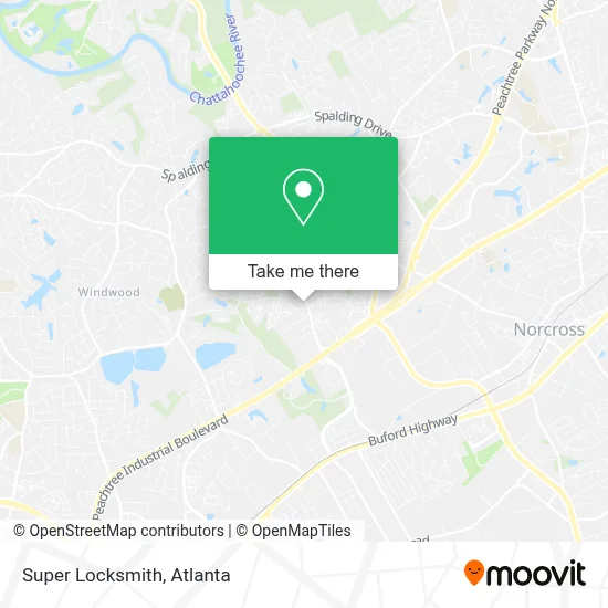 Super Locksmith map