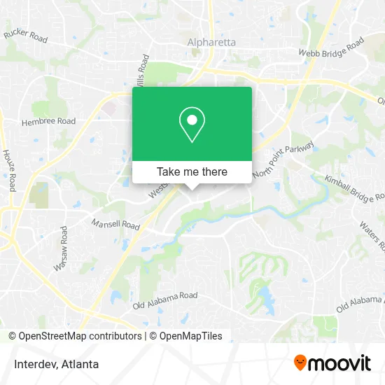 Interdev map