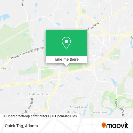 Quick-Tag map