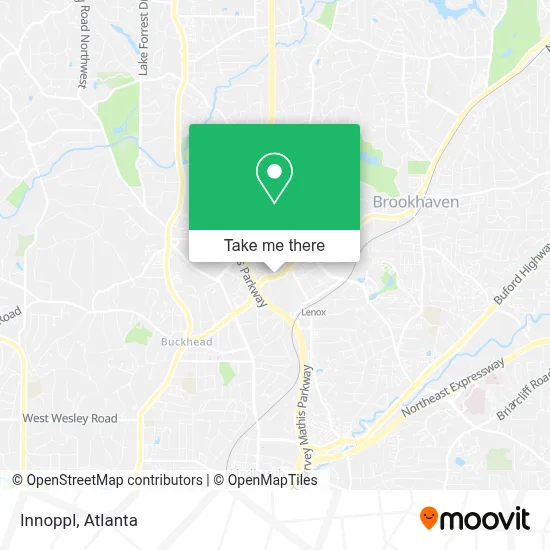Innoppl map