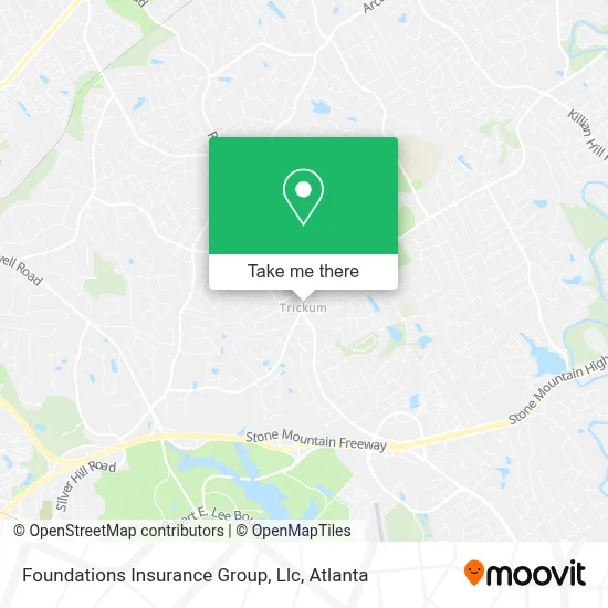 Foundations Insurance Group, Llc map