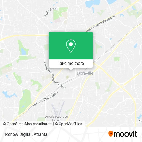 Renew Digital map