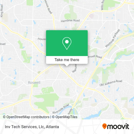 Inv Tech Services, Llc map