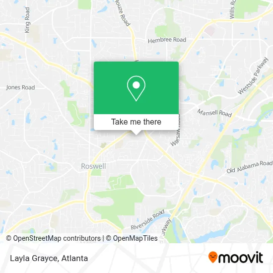 Layla Grayce map