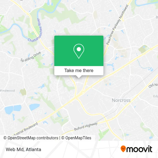 Web Md map