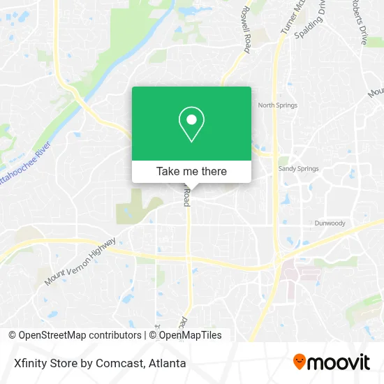 Xfinity Store by Comcast map