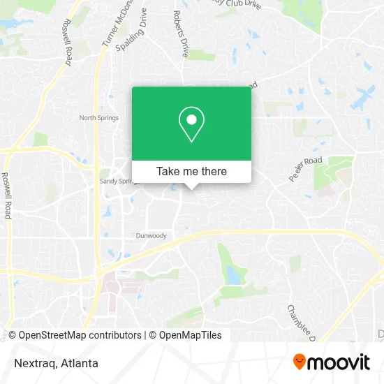 Nextraq map