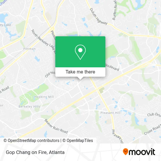 Gop Chang on Fire map