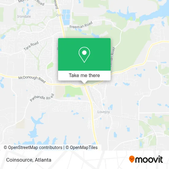 Coinsource map