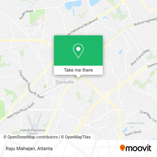 Raju Mahajan map
