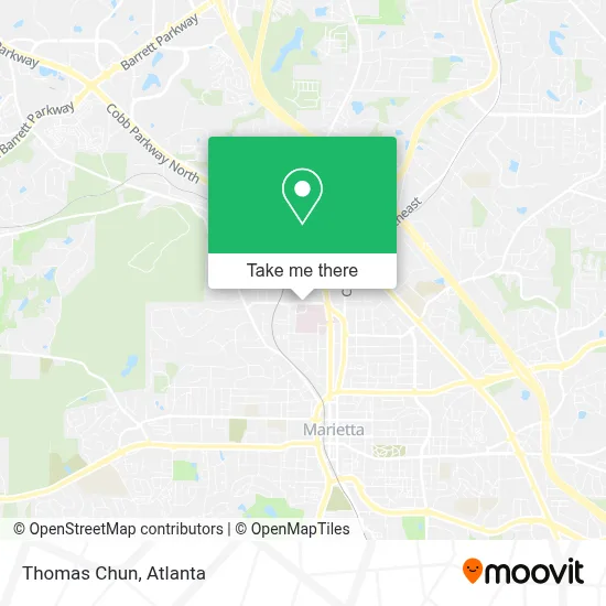 Thomas Chun map