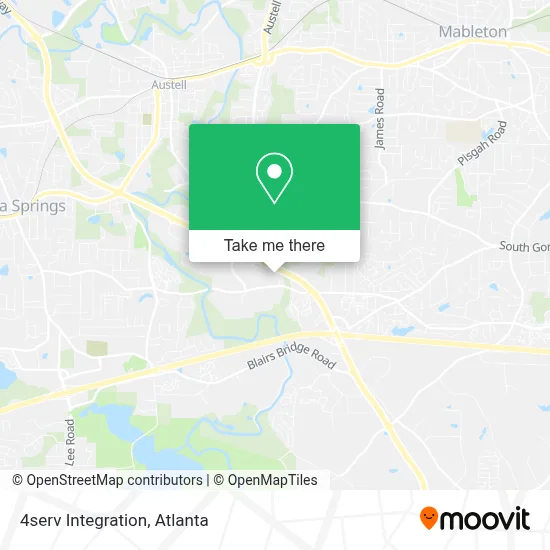 4serv Integration map