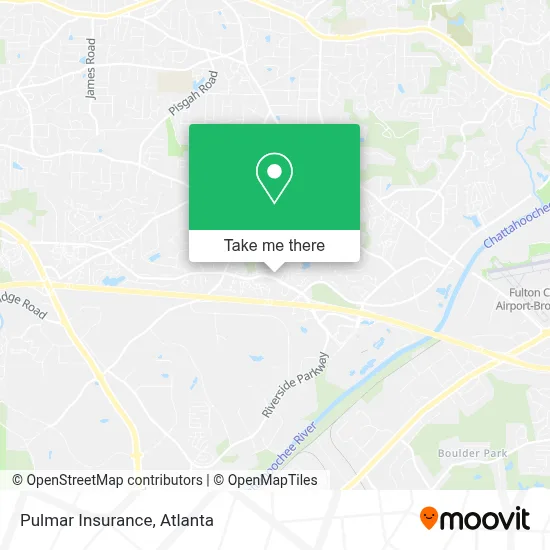 Pulmar Insurance map